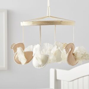 Pottery Barn & Monique Lhuillier Swan Mobile